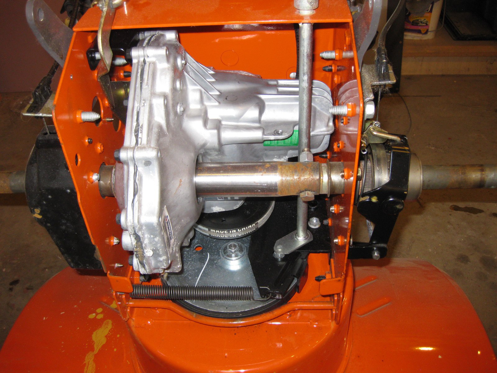 Does The Power Steering On Your Husqvarna Stick? Here is a quick fix