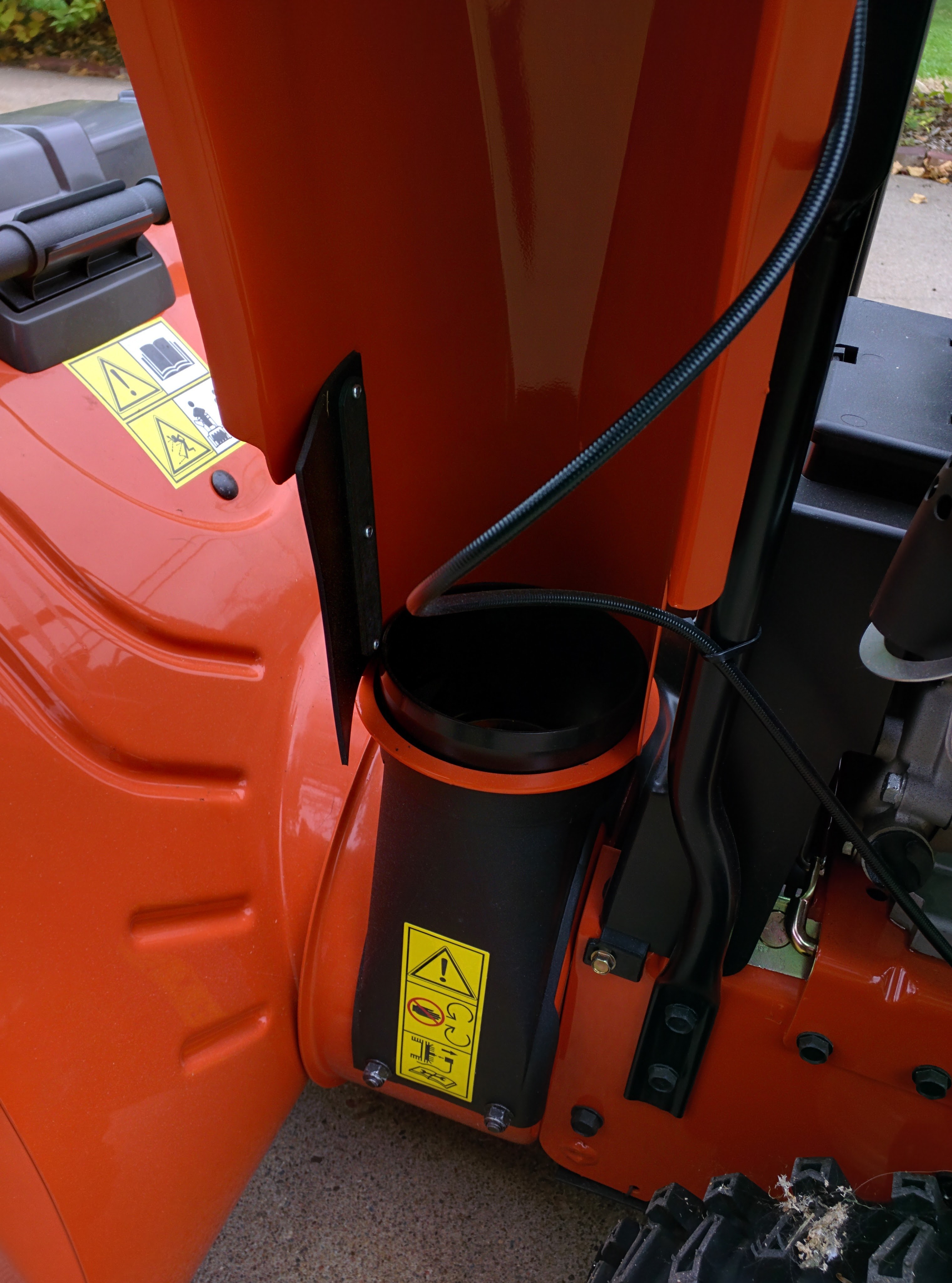2015 Husqvarna ST327P Snow Blower Picture Review