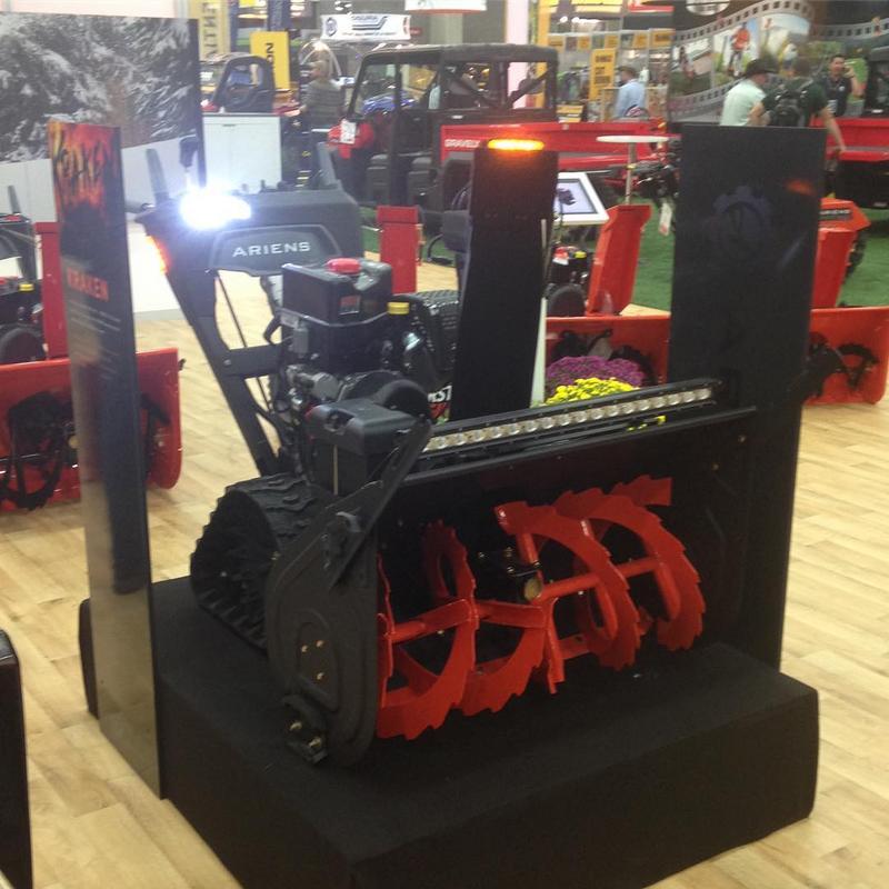 Kraken at GIE-EXPO