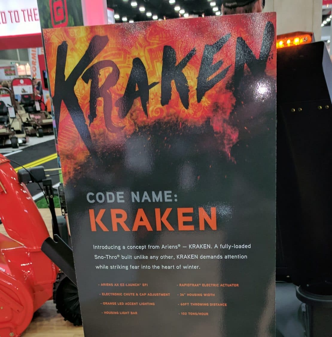 Ariens Kracken Snow Blower